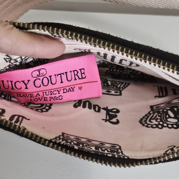 Vintage Juicy Couture Mini Baguette Purse ✨ - Picture 7 of 11